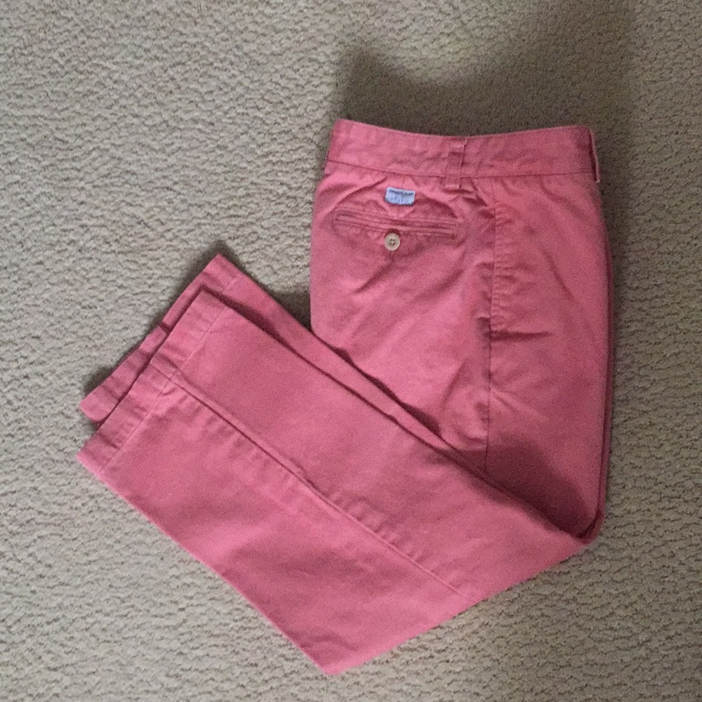 Vineyard Vine Nantucket Reds size 8 boys